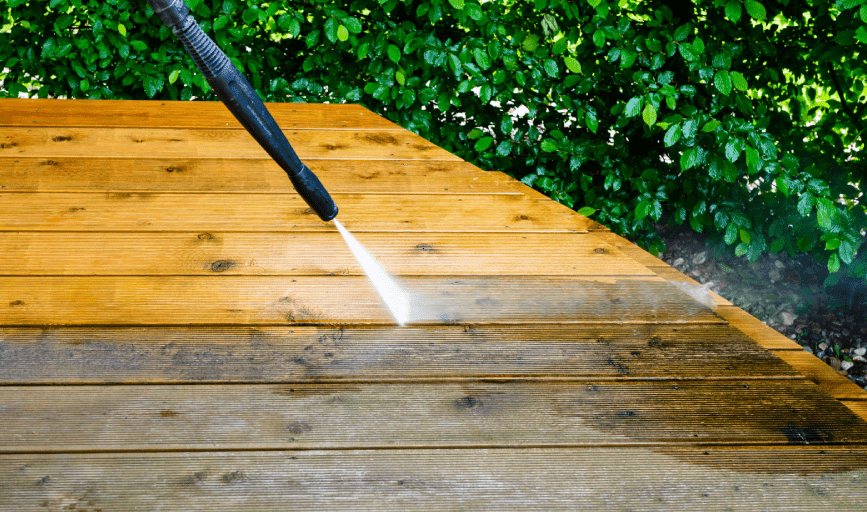 Deck Cleaning