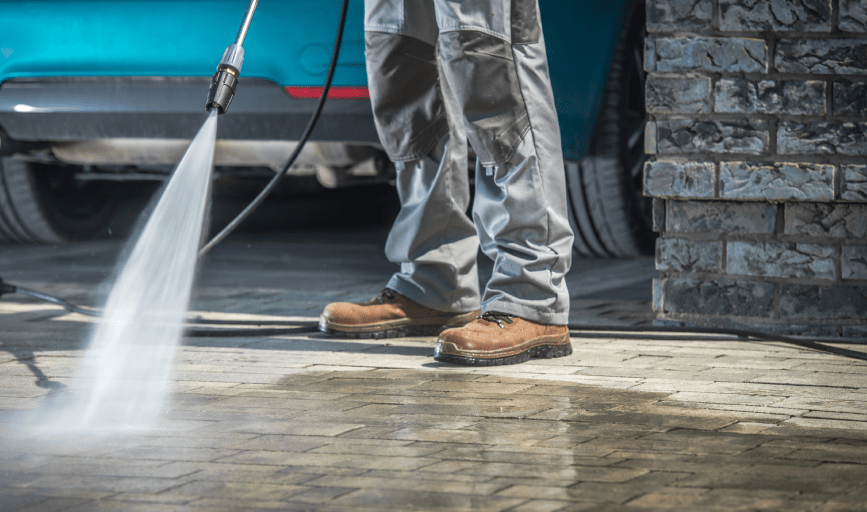 Driveway Cleaning