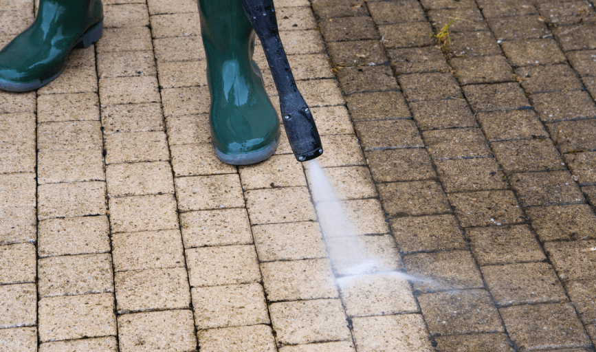 Sidewalk Cleaning